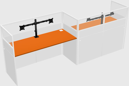 Rectangular cubicles