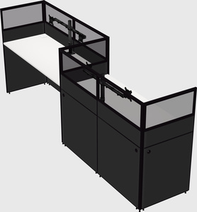 Rectangular cubicles