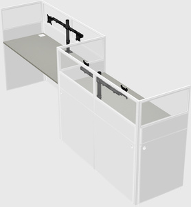 Rectangular cubicles