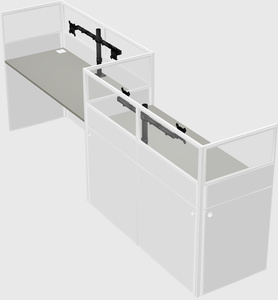 Rectangular cubicles