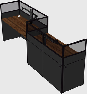 Rectangular cubicles