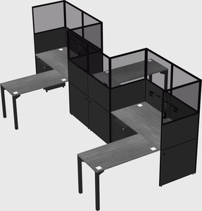 Cabines en l