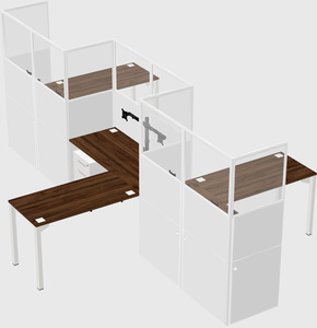 Rectangular cubicles