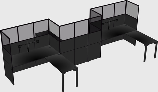 Rectangular cubicles