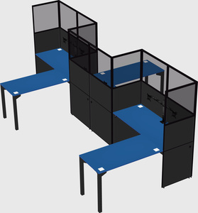 Cabines en l