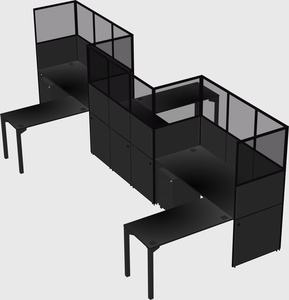 Cabines en l