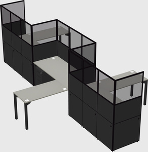 Cabines en l