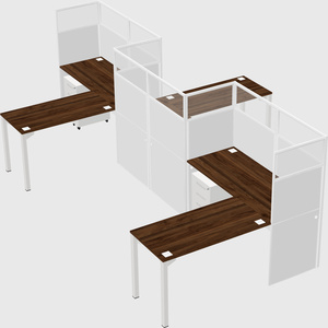 Rectangular cubicles