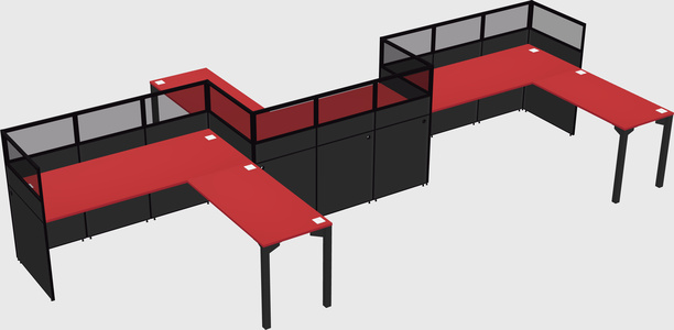 Cabines en l