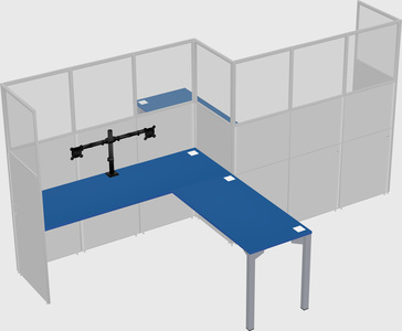 Rectangular cubicles