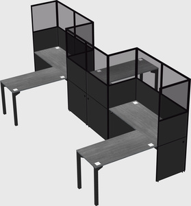 Cabines en l