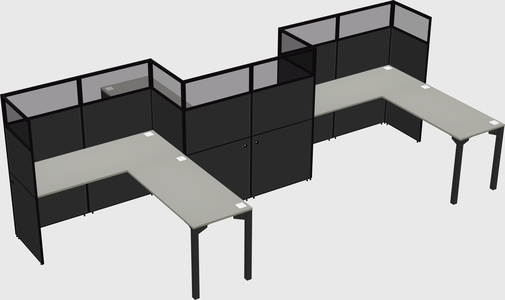 Rectangular cubicles
