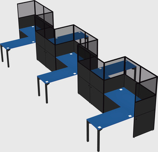 Cabines en l