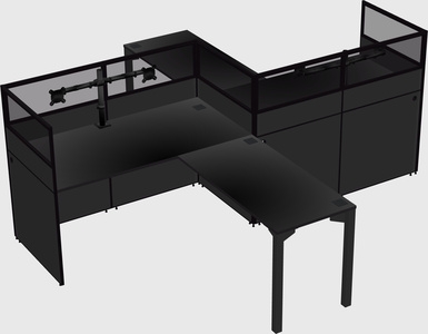Rectangular cubicles