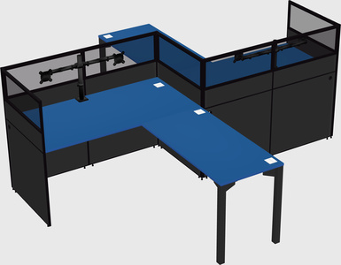 Rectangular cubicles