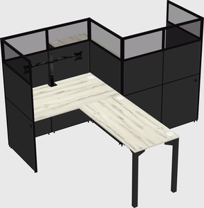 Rectangular cubicles