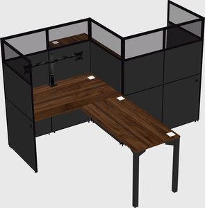 Rectangular cubicles