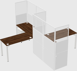 Rectangular cubicles