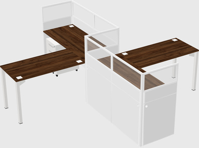 Rectangular cubicles