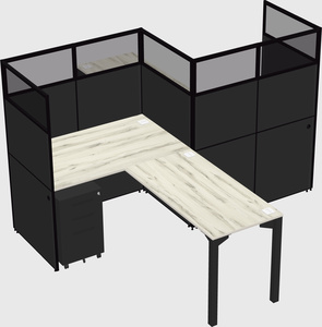 Cabines en l