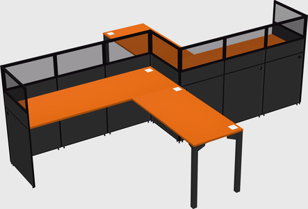 Cabines en l