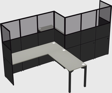 Rectangular cubicles