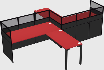 Rectangular cubicles