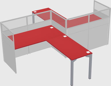 Rectangular cubicles