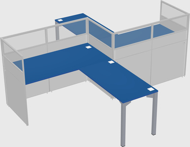 Rectangular cubicles