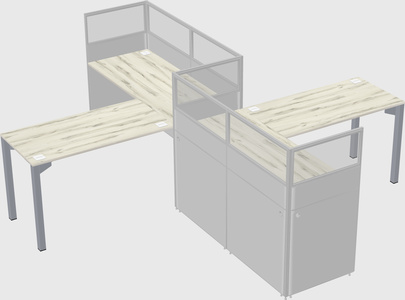 Rectangular cubicles
