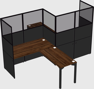Rectangular cubicles