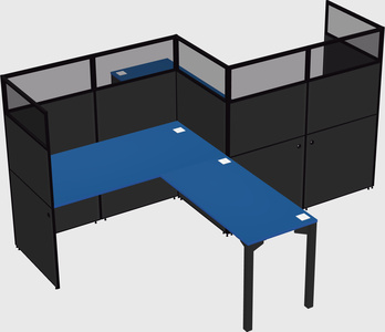 Rectangular cubicles