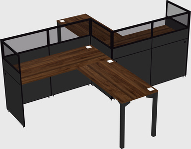 Rectangular cubicles