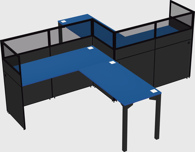 Rectangular cubicles