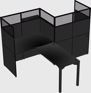 Rectangular cubicles