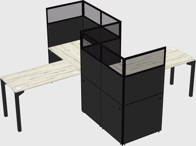 Cabines rectangulaires