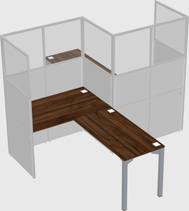 Rectangular cubicles