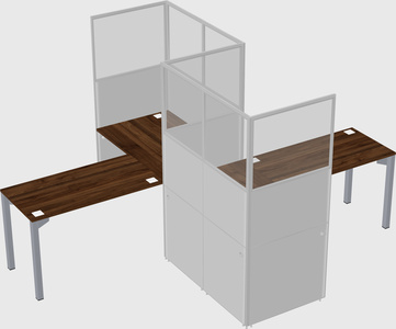 Rectangular cubicles