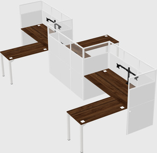 Rectangular cubicles
