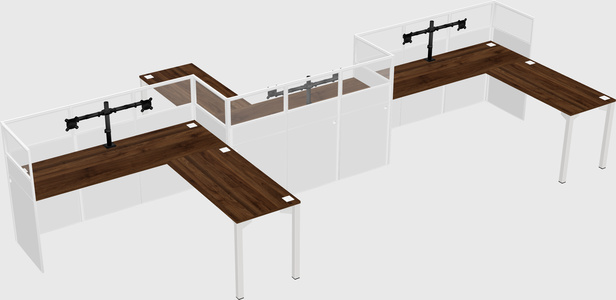 Rectangular cubicles