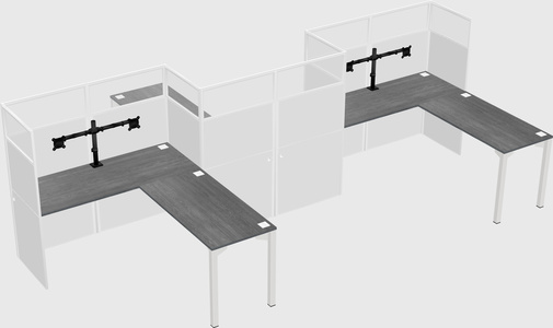 Rectangular cubicles