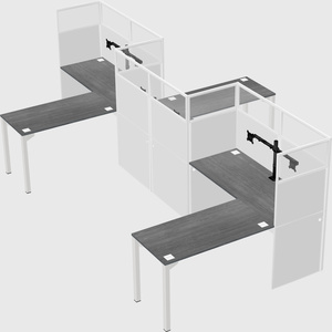 Rectangular cubicles