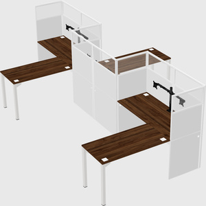 Rectangular cubicles