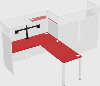 Rectangular cubicles