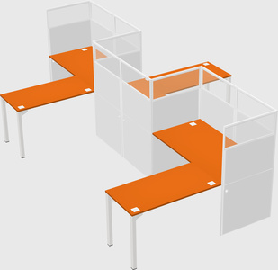 Rectangular cubicles