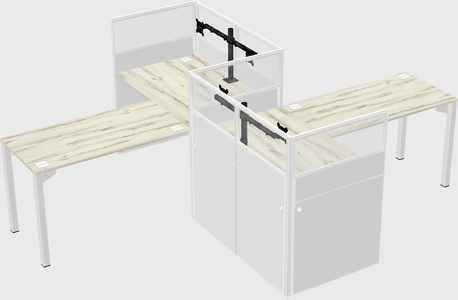 Rectangular cubicles