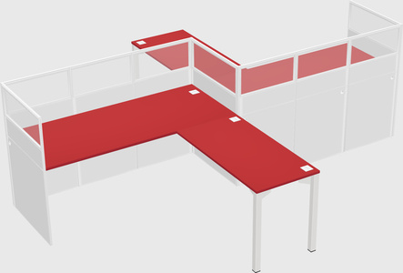 Rectangular cubicles