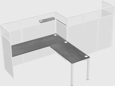 Rectangular cubicles