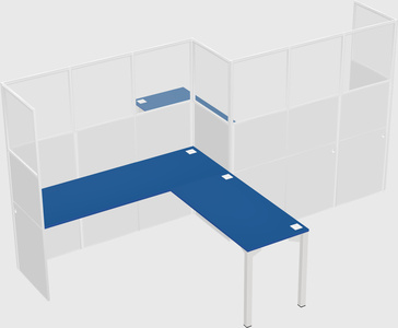 Rectangular cubicles