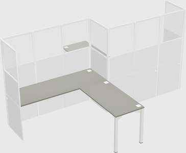 Rectangular cubicles